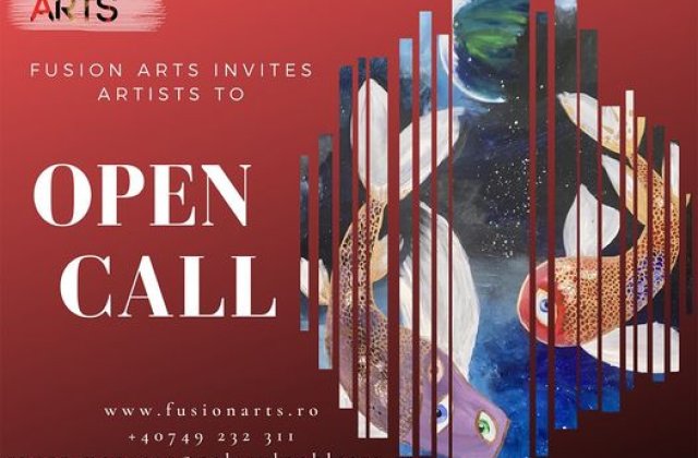 Open Call for Artists – Fusion Arts by Noblesse Group caută artiști
