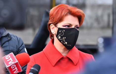 Lia Olguța Vasilescu: „Statul trebuie să aloce bani în locul voucherelor tăiate”