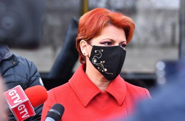 Lia Olguța Vasilescu: „Bugetarii trebuie să primească bani în locul voucherelor de vacanță eliminate”