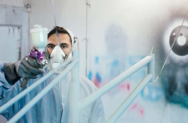 Siguranța vopselei și procesul de vopsire electrostatică cu vopsitorie în București