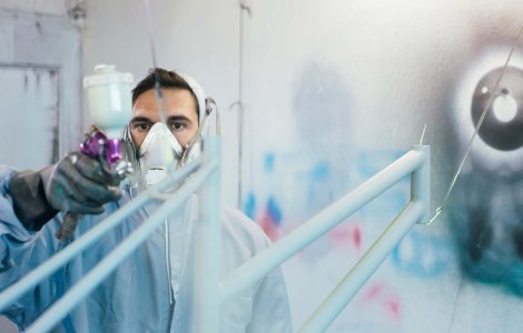 Siguranța vopselei și procesul de vopsire electrostatică cu vopsitorie în București