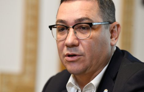 Ponta: „Nu mi-am închipuit că o să stau acasă să mă întreţină nevasta”
