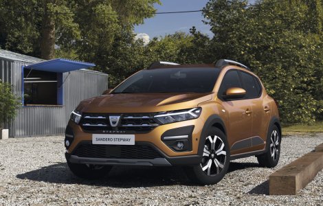 Dacia Sandero a depășit VW Golf la înmatriculările europene din ianuarie: modelul românesc, învins doar de Yaris și 208