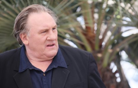 Actorul francez Gérard Depardieu, inculpat pentru viol