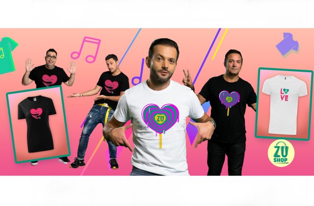 Radio ZU anunță lansarea magazinului online ZU Shop
