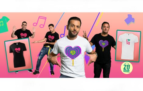 Radio ZU anunță lansarea magazinului online ZU Shop