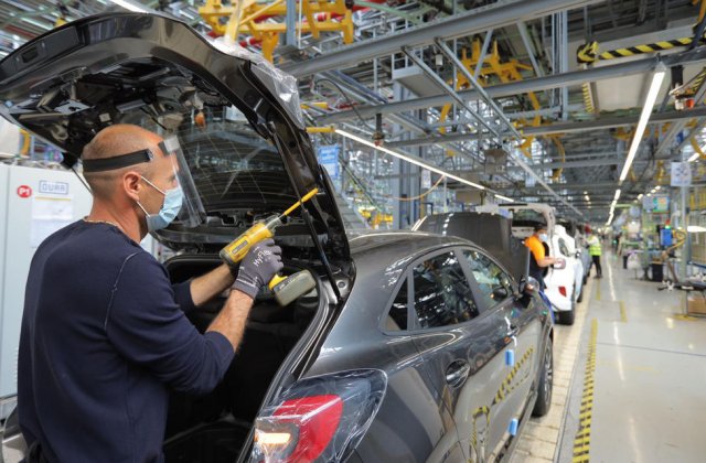 Ford suspendă temporar producția de la Craiova: uzina va fi &icirc;nchisă timp de 8 zile din cauza lipsei de semiconductori