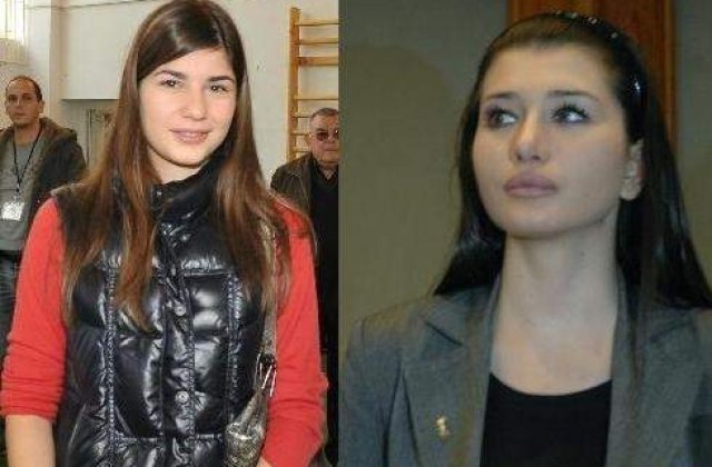 Modelul EBA, noua generatie: Ana Geoana, noul sex-simbol politic?