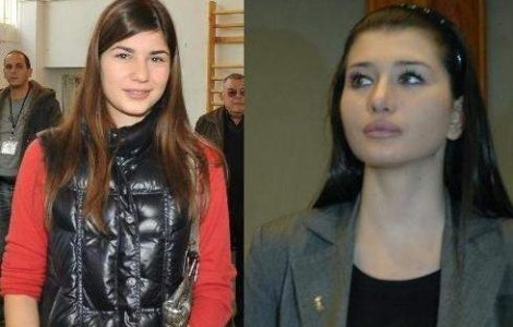 Modelul EBA, noua generatie: Ana Geoana, noul sex-simbol politic?