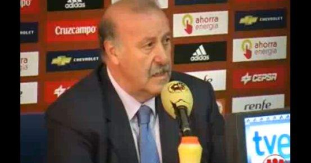 Vicente de Bosque, cel mai bun selectioner din 2009