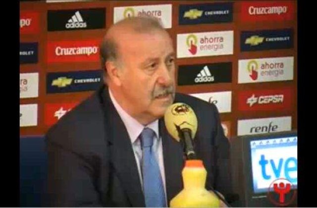 Vicente de Bosque, cel mai bun selectioner din 2009