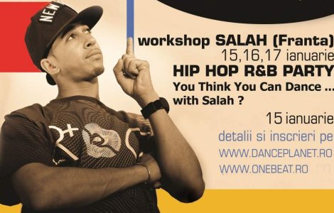 Bebelusa Oana il aduce pe Salah in Romania