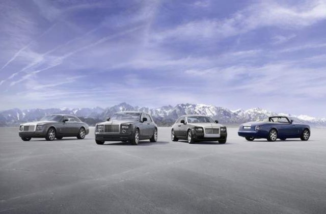 Record in an de criza: Rolls-Royce a vandut 1.002 masini in 2009