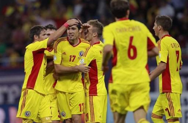 Clasamentul FIFA: Nationala de fotbal a Romaniei se afla pe locul 33