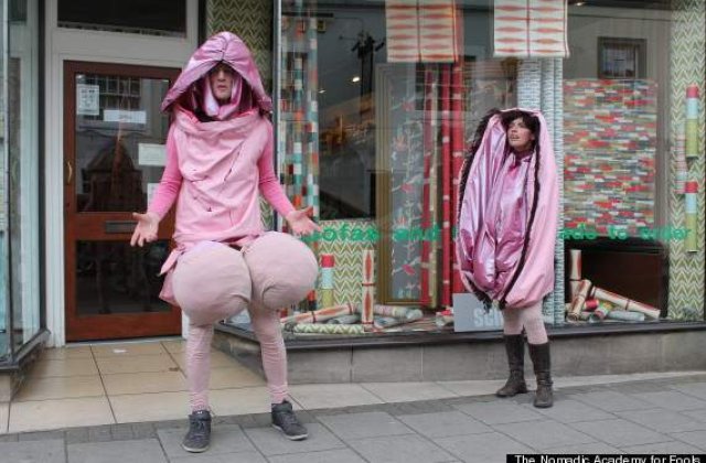 [VIDEO] Misiune imposibila: Femeia-vagin il salveaza pe barbatul-penis