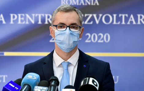 Stelian Ion: Vom veni cu o strategie integrată pentru recuperarea prejudiciilor