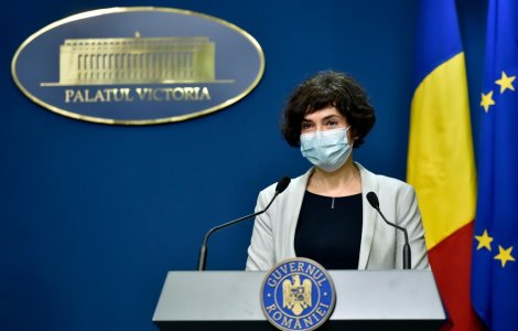 Andreea Moldovan: „Încercăm să nuanţăm abordarea COVID”