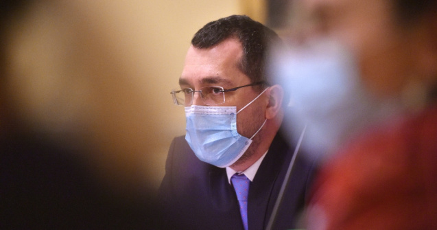 Vlad Voiculescu, mesaj pentru români: „Aș prefera sancțiuni mai dure”