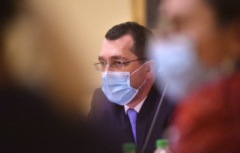 Vlad Voiculescu, mesaj pentru români: „Aș prefera sancțiuni mai dure”