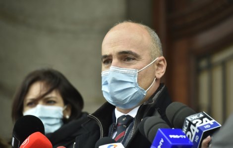 Rareș Bogdan îi acuză pe liderii Coaliției că nu îl sprijină pe Florin Cîțu