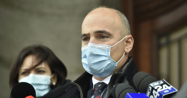 Rareș Bogdan îi acuză pe liderii Coaliției că nu îl sprijină pe Florin Cîțu