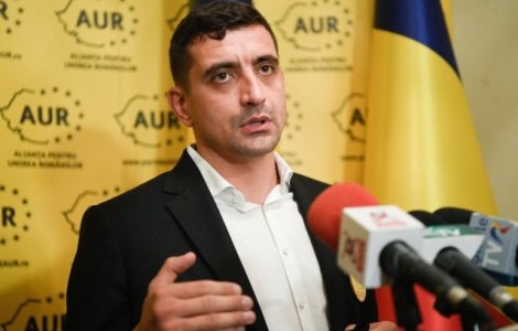 Simion: „AUR votează bugetul dacă ne tăiaţi cei 4 milioane de euro aferenți”