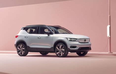 Volvo vrea să devină brand 100% electric până în 2030