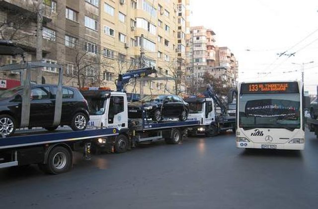 Taxele de parcare vor reveni la nivelul de anul trecut