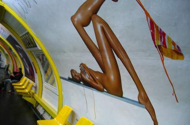 Rusia: Reclame sexy fara sex