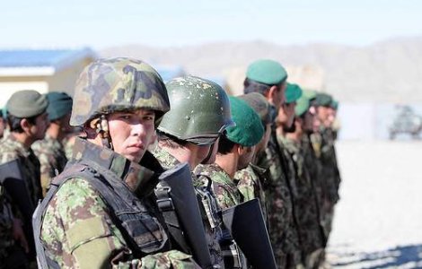 3.100 de soldati din cei 30.000 promisi de Obama au primit ordin sa plece in Afganistan