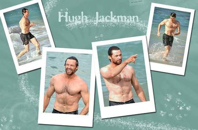 Hugh Jackman, noua imagine Lipton Ice Tea