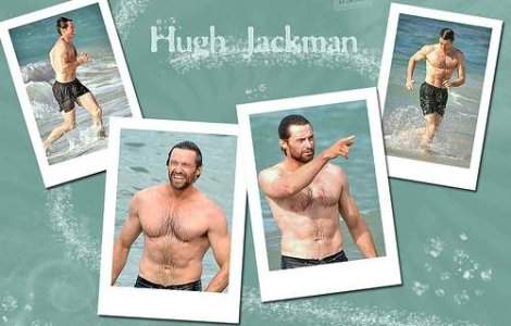 Hugh Jackman, noua imagine Lipton Ice Tea