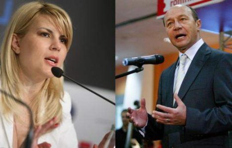 Elena Udrea: "Pe Basescu nu l-am privit niciodata ca barbat"