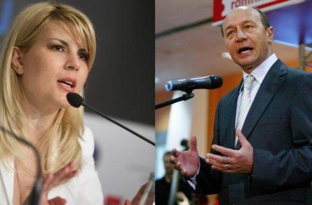 Elena Udrea: "Pe Basescu nu l-am privit niciodata ca barbat"