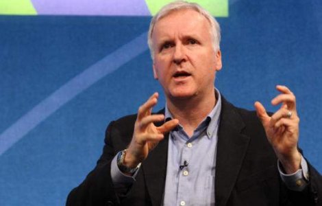 James Cameron, tatal filmelor 3D, s-a saturat de filme 3D
