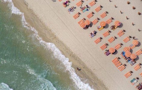  Top  10 plaje superbe din jurul lumii, vazute de sus