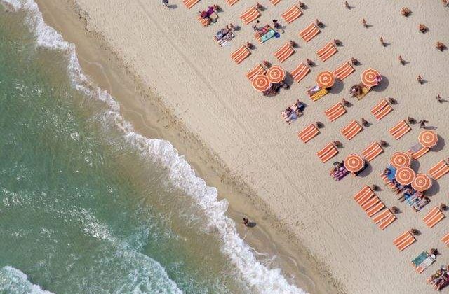 10 plaje superbe din jurul lumii, vazute de sus