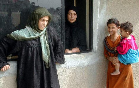 Migranti irakieni, prinsi dupa ce au intrat ilegal in tara