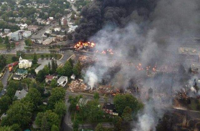 80 de disparuti in urma accidentului de tren din Quebec