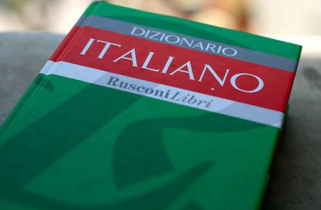 Cel mai frumos cuvant din lume, adjudecat de italieni