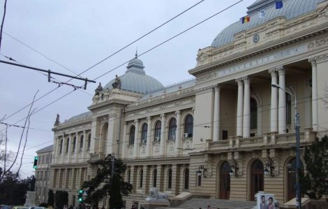 Atentat cu bomba la Universitatea "Asachi" din Iasi