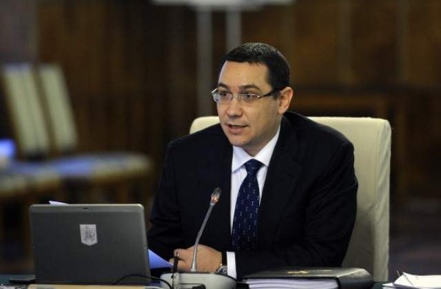 Ponta: Nu pot avea la Guvern angajati care castiga de trei ori mai mult decat mine