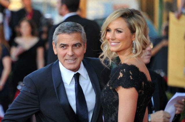 George Clooney si Stacy Keibler s-au despartit