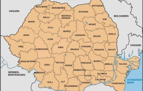 Topul judetelor depopulate