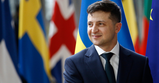 Președintele Ucrainei, Vladimir Zelenski s-a vaccinat anti-Covid-19