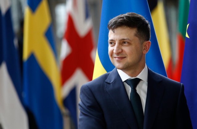 Președintele Ucrainei, Vladimir Zelenski s-a vaccinat anti-Covid-19