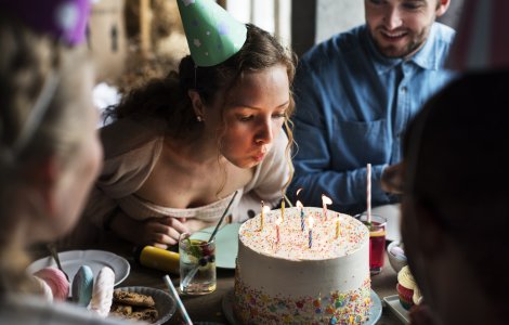  Top  De ce sărbătorim zilele de naștere mâncând tort și suflând în lumânări