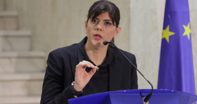 UE: Laura Kovesi a respins 7 candidați la postul de procurori europeni delegați