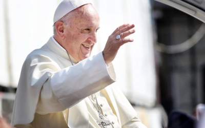 VIDEO Papa Francisc, în...