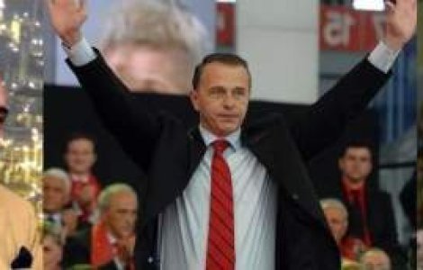 Unde si-a facut Geoana vacanta: La Patriciu sau la Obama?